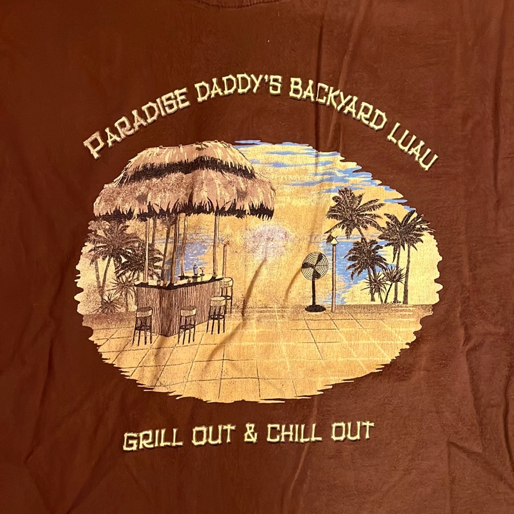 Vintage Joe Marlin Tee - Brown - XL